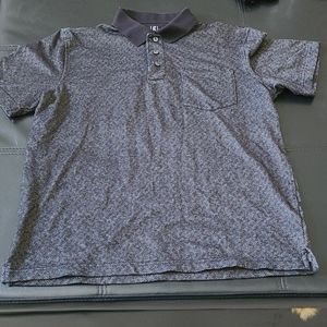 Men's shirt black and grey